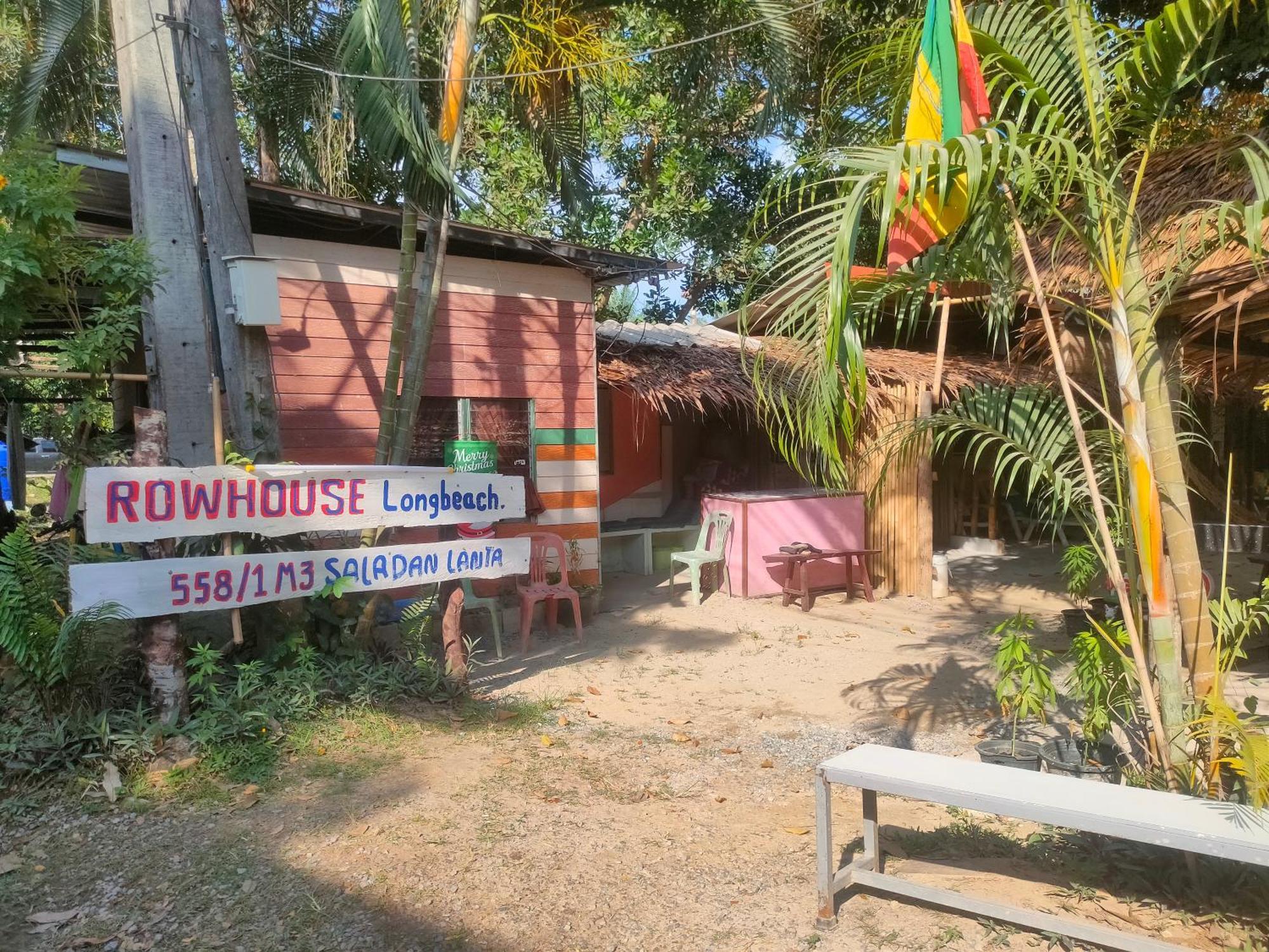 Row House Long Beach Краби Экстерьер фото
